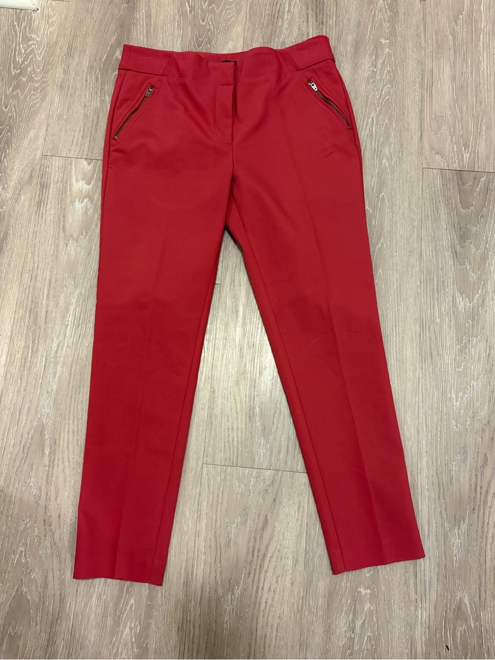 LOFT Marisa Salmon Pink Skinny Ankle Pants – EUC